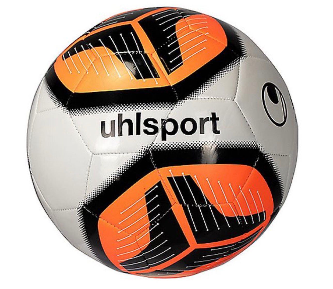 Team Ball Frankreich 2024 #419 white/fluo orange/black