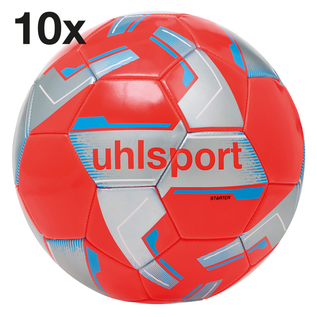 STARTER LOT (4x10 balls assort.) color assorted