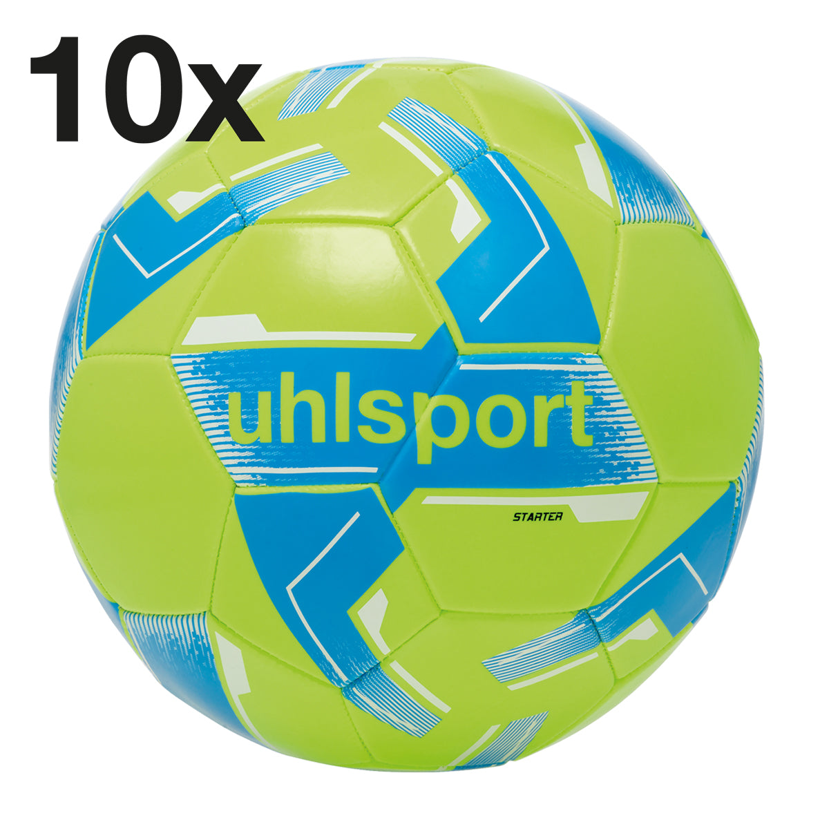 STARTER LOT (4x10 balls assort.) color assorted