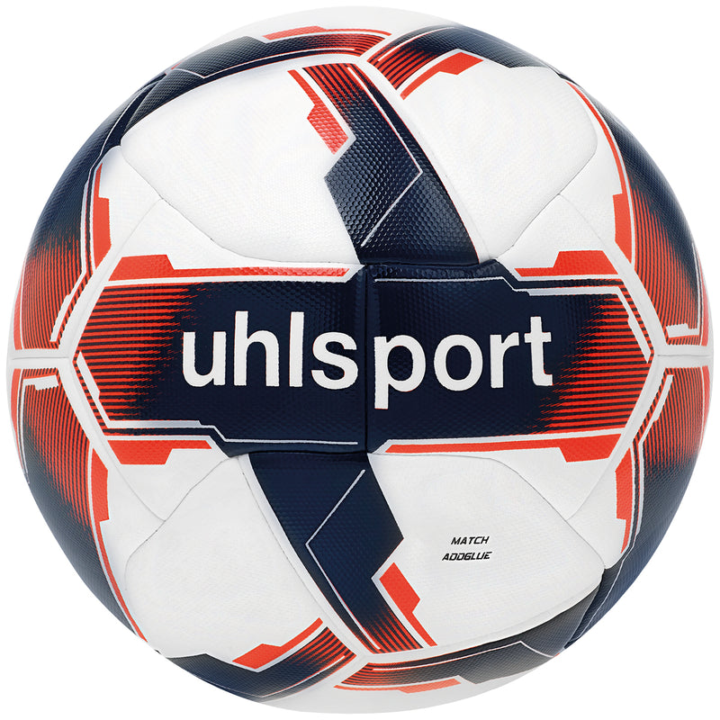 MATCH ADDGLUE white/navy/fluo red