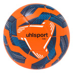 fluo orange/navy/white