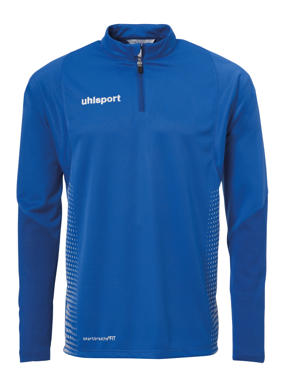 SCORE 1/4 ZIP TOP azure blue/white