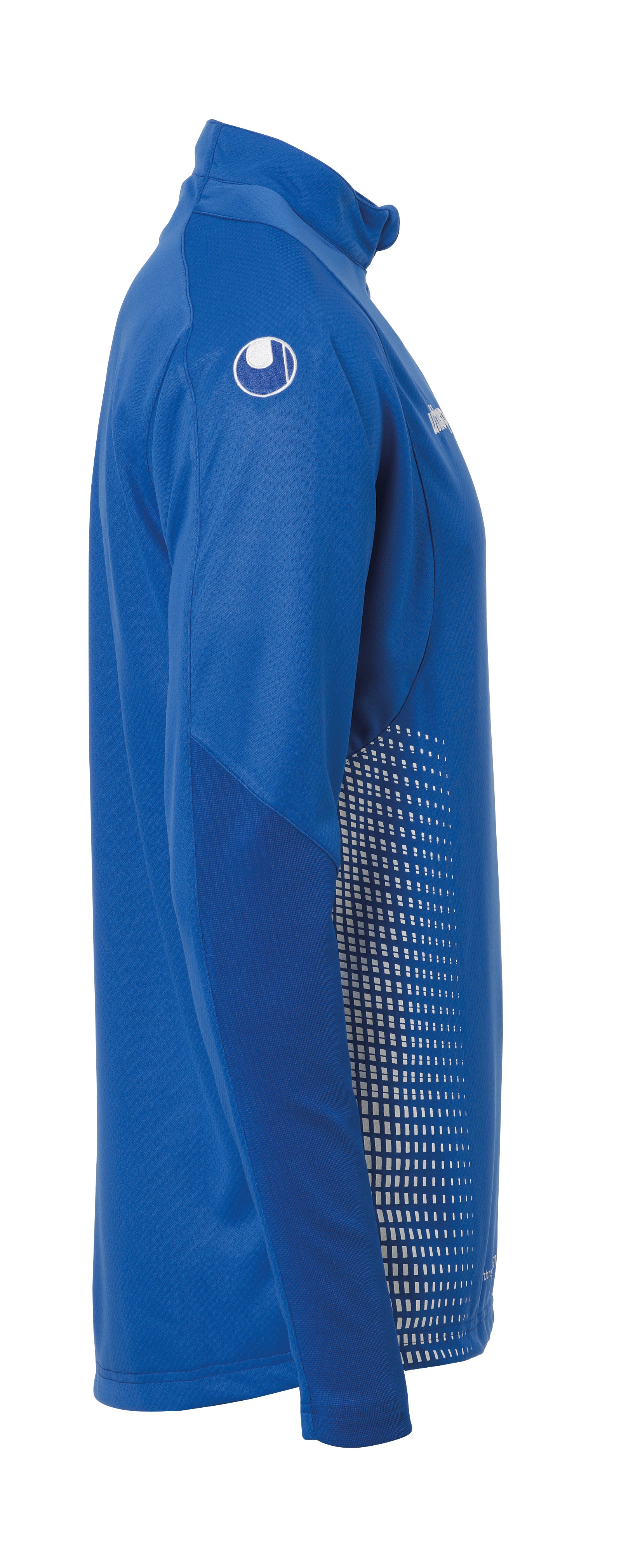 SCORE 1/4 ZIP TOP azure blue/white