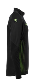 black/fluo green