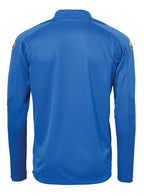azure blue/lime yellow