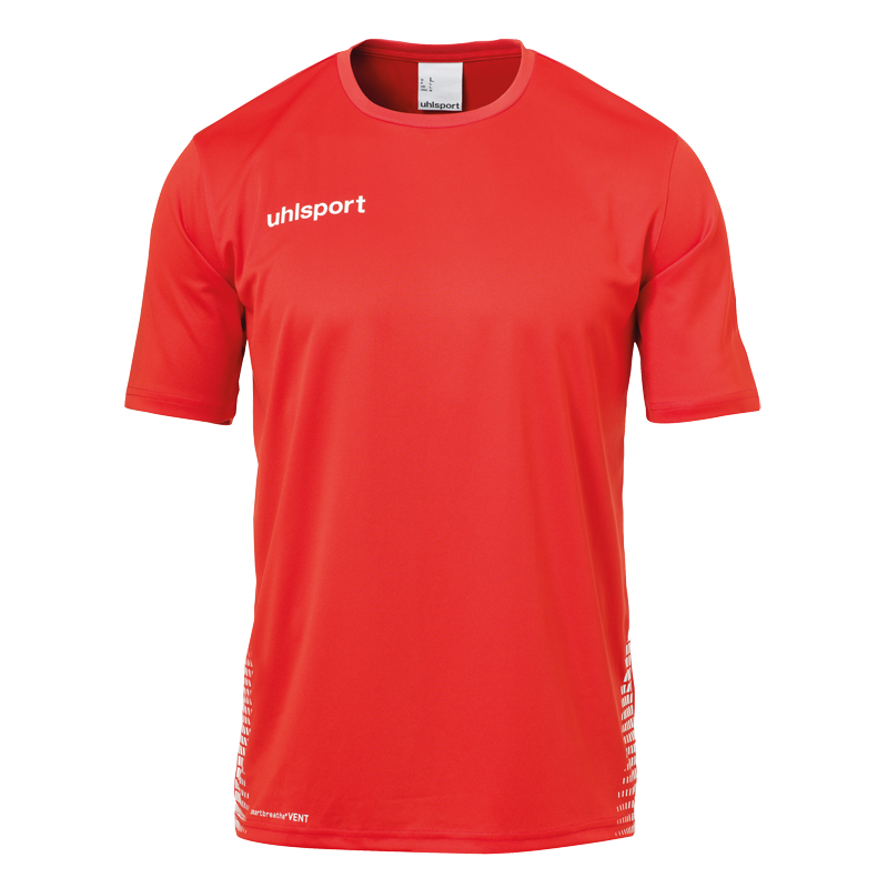 SCORE TRAINING T-SHIRT red/white