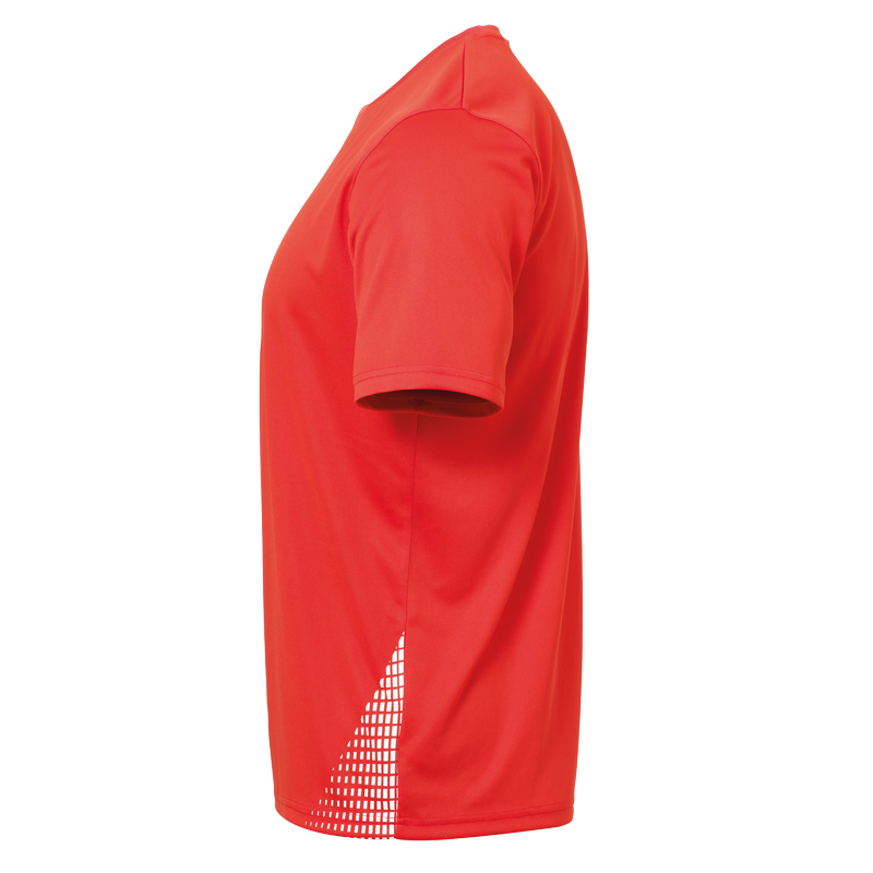 SCORE TRAINING T-SHIRT red/white