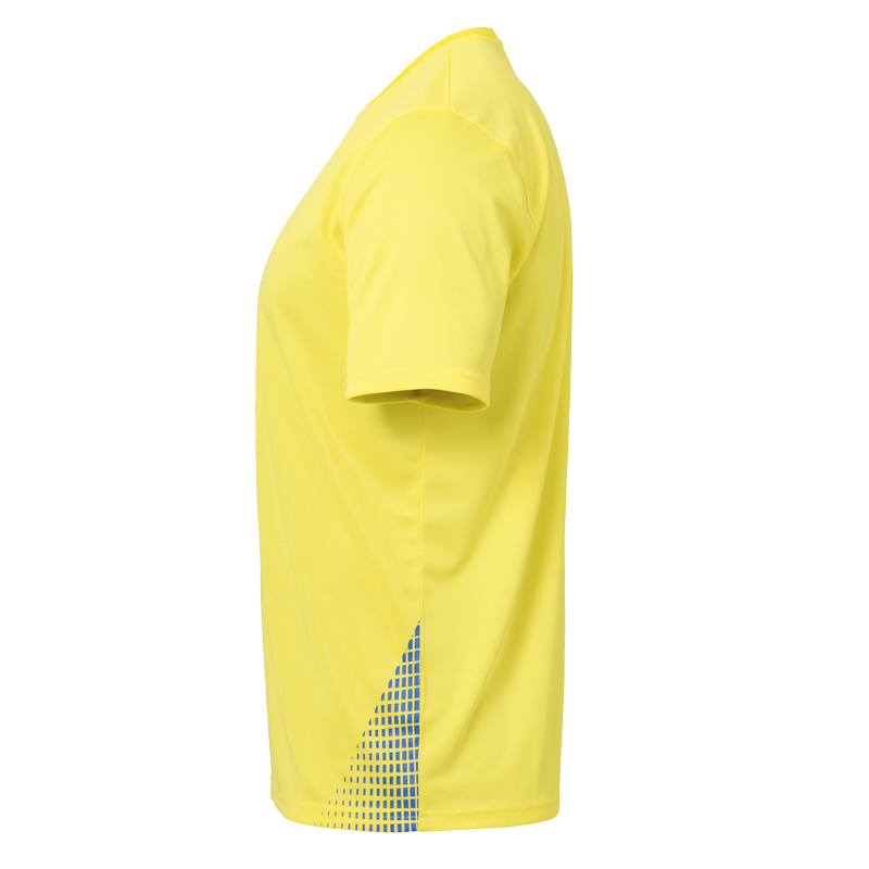 SCORE TRAINING T-SHIRT lime yellow/azure blue