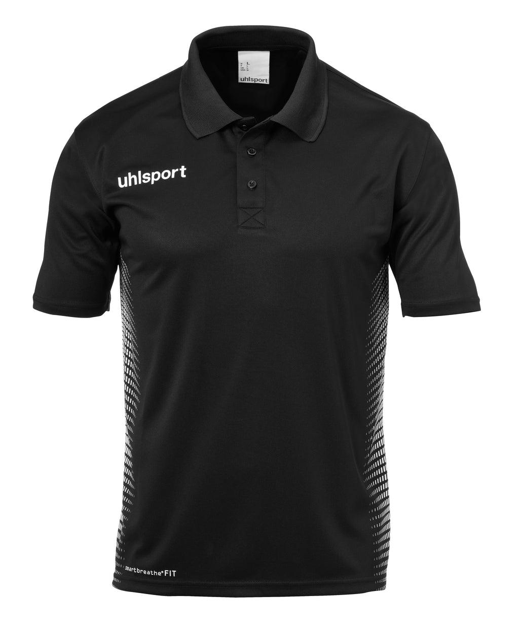 SCORE POLO SHIRT black/white