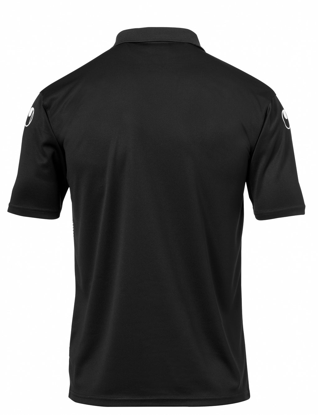 SCORE POLO SHIRT black/white