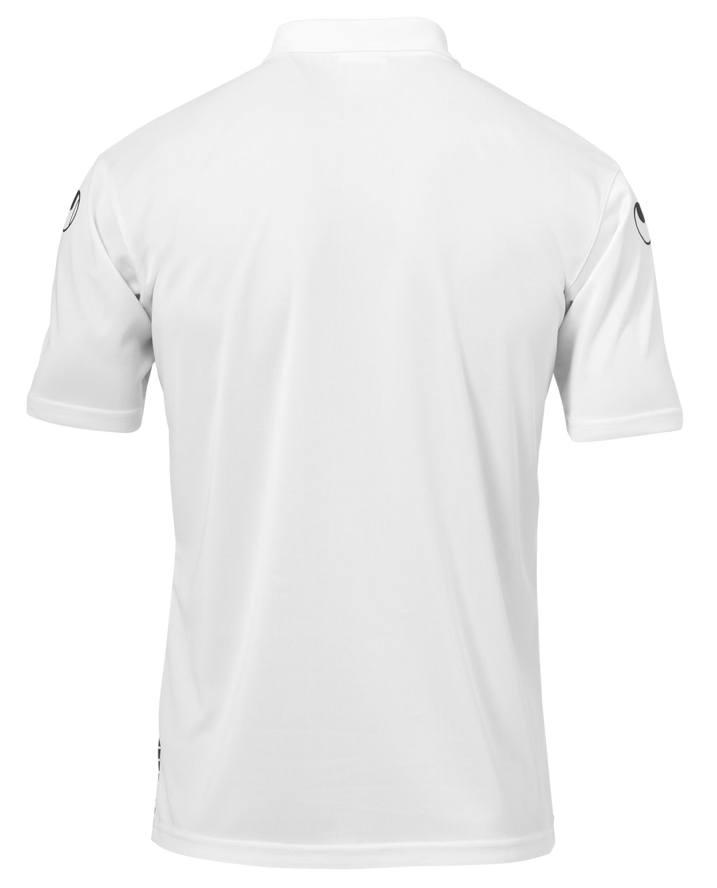 SCORE POLO SHIRT white/black