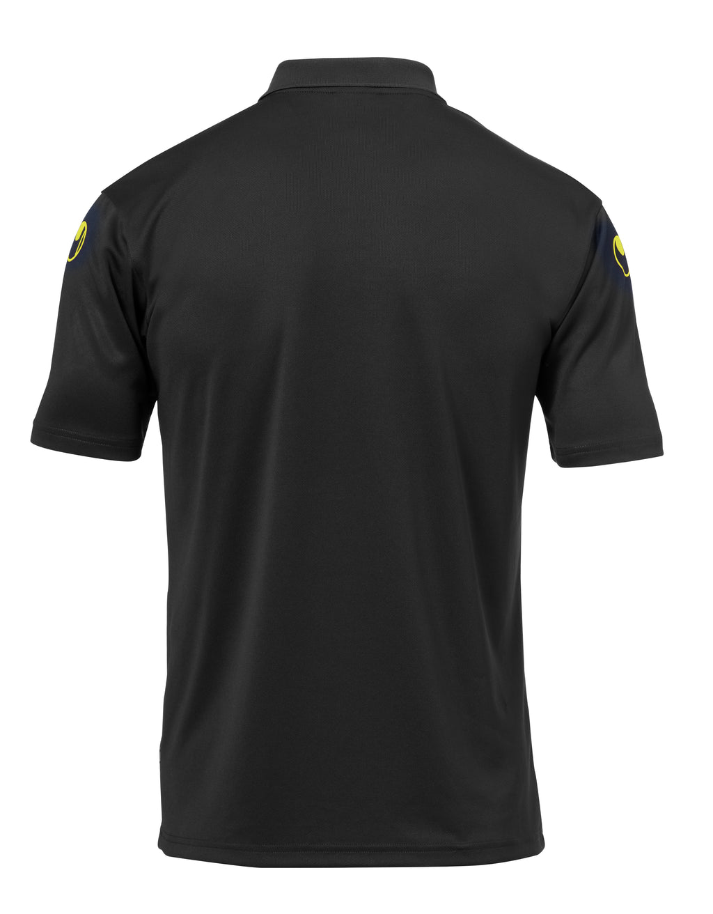 SCORE POLO SHIRT black/fluo yellow