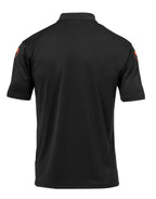 black/fluo orange