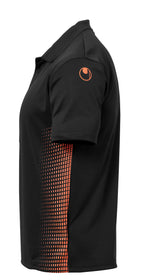 black/fluo orange