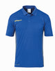 azure blue/lime yellow