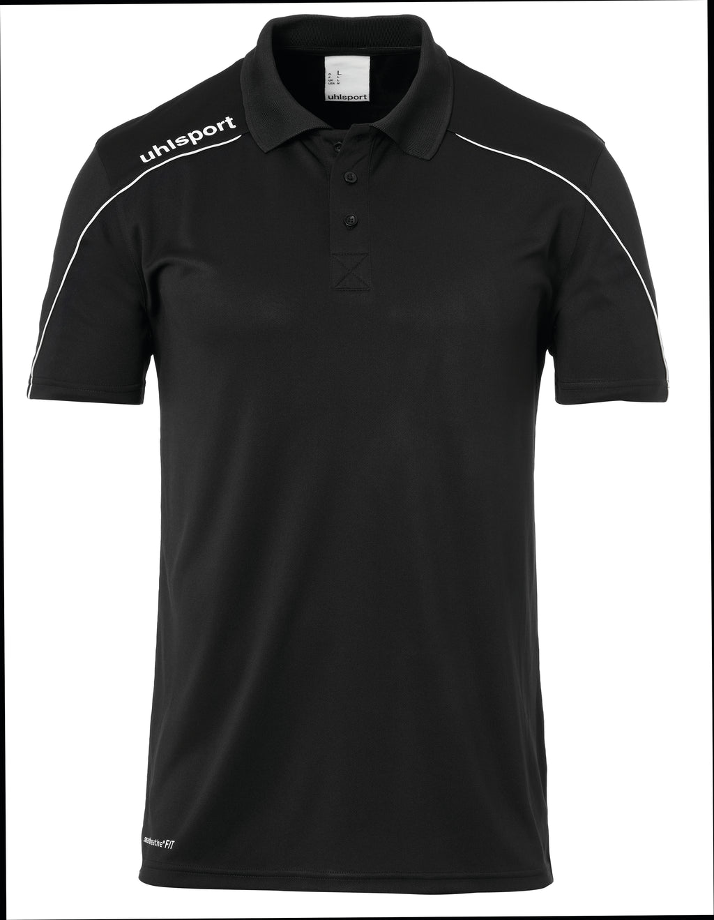 STREAM 22 POLO SHIRT black/white