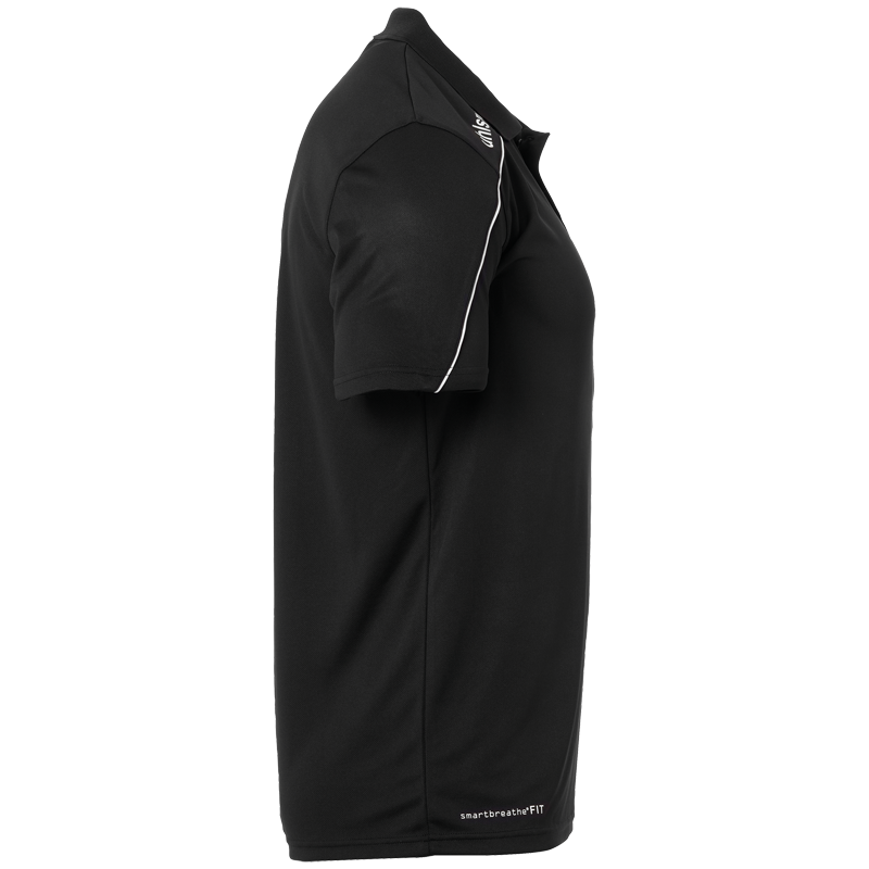 STREAM 22 POLO SHIRT black/white