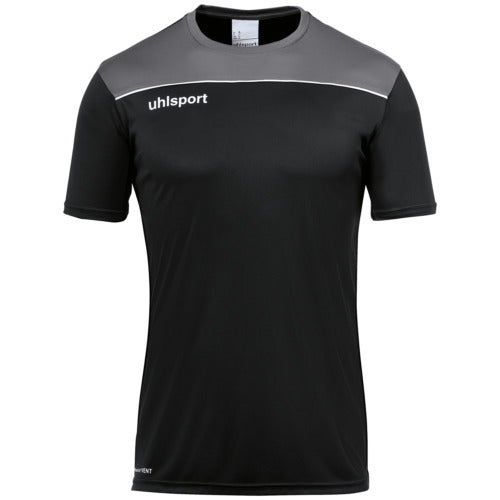 OFFENSE 23 POLY SHIRT black/anthra/white