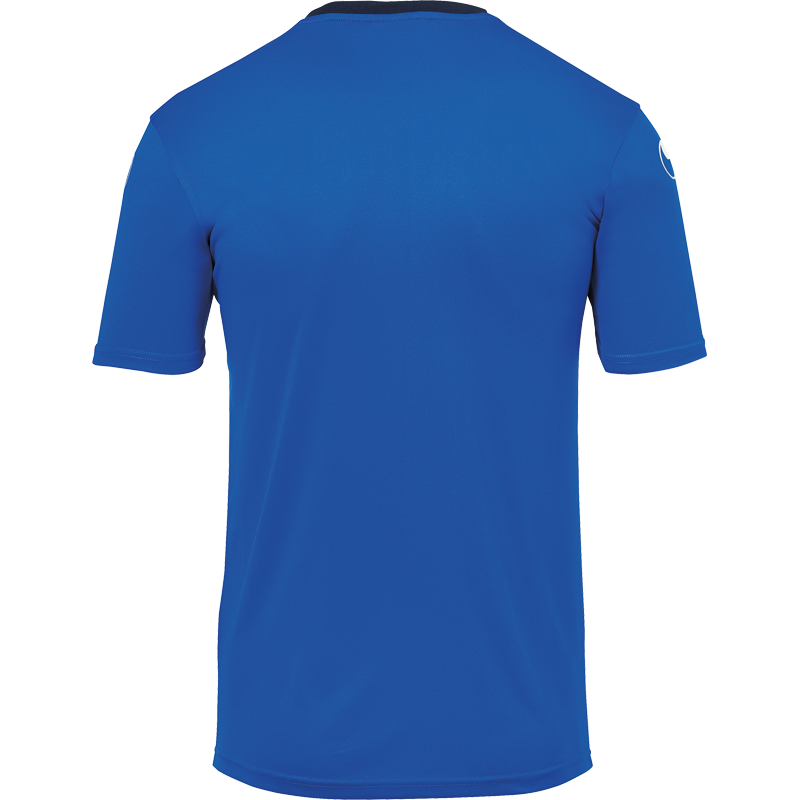 OFFENSE 23 POLY SHIRT azure blue/navy/white