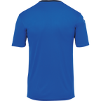 azure blue/navy/white