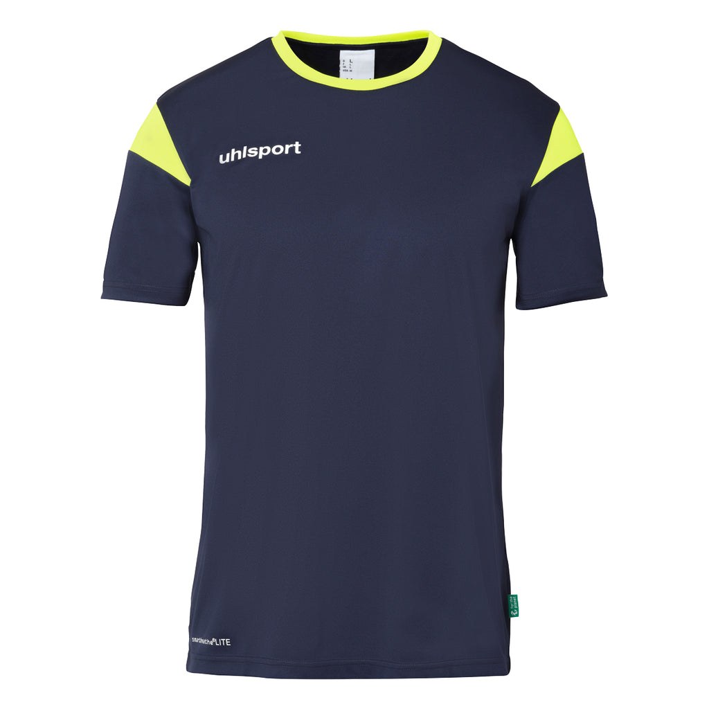 Squad 27 Jersey Short-sleeved navy/fluo yellow