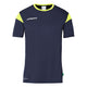 navy/fluo yellow