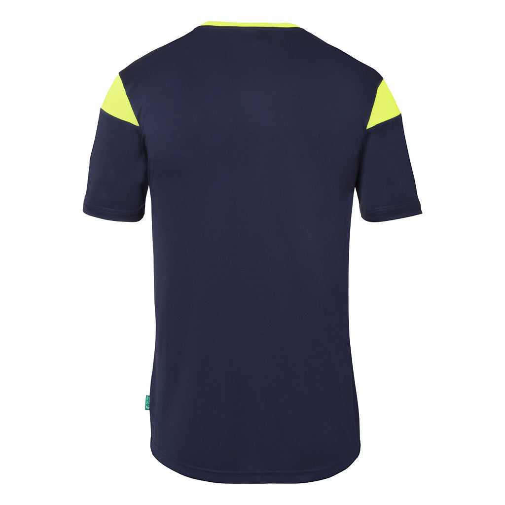 Squad 27 Jersey Short-sleeved navy/fluo yellow
