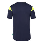 navy/fluo yellow