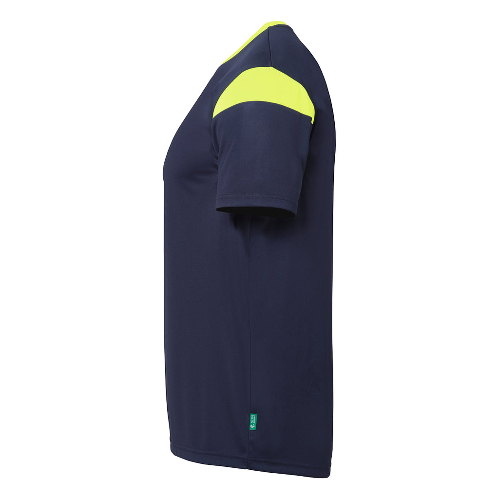 Squad 27 Jersey Short-sleeved navy/fluo yellow