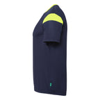 navy/fluo yellow