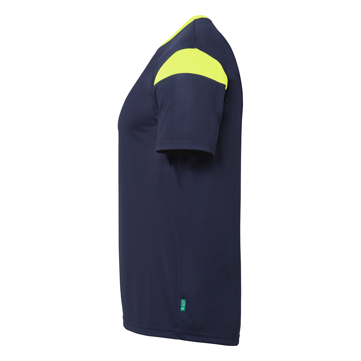 Squad 27 Jersey Short-sleeved navy/fluo yellow