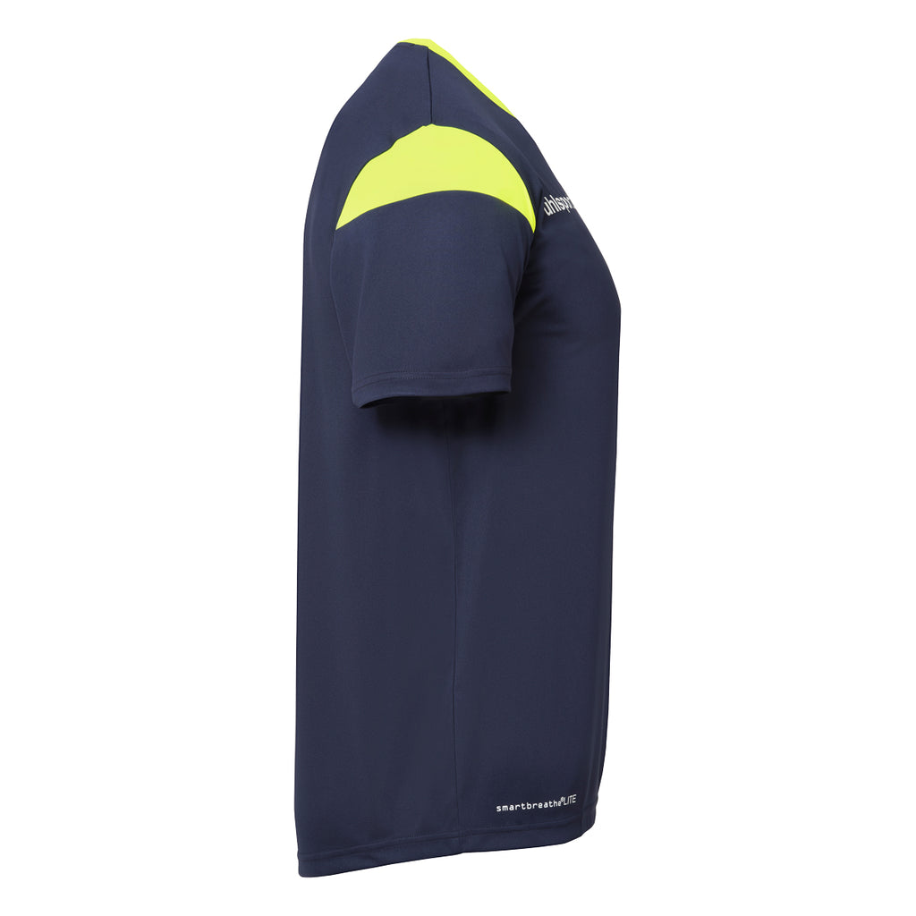 Squad 27 Jersey Short-sleeved navy/fluo yellow