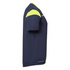 navy/fluo yellow