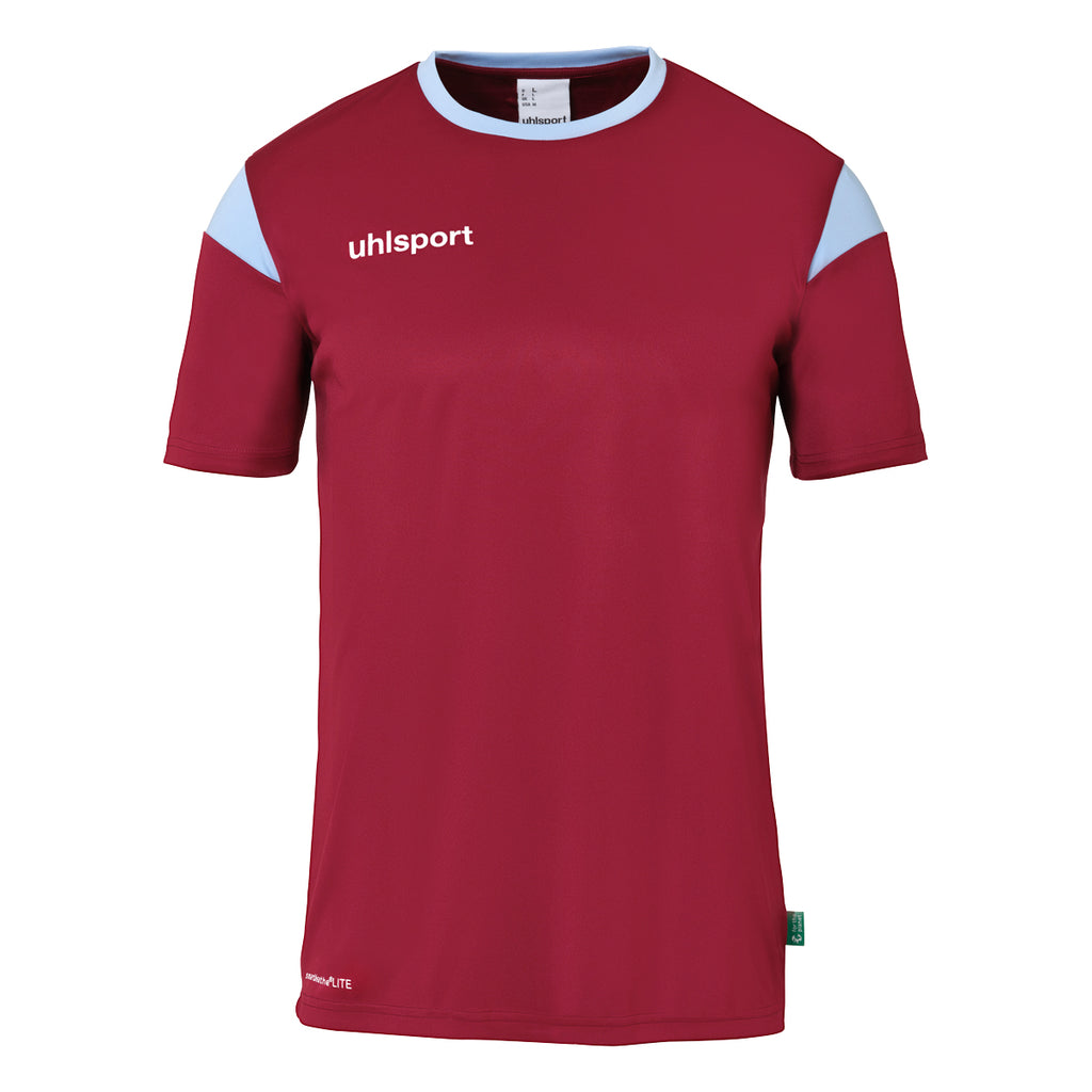 Squad 27 Jersey Short-sleeved burgundy/sky blue
