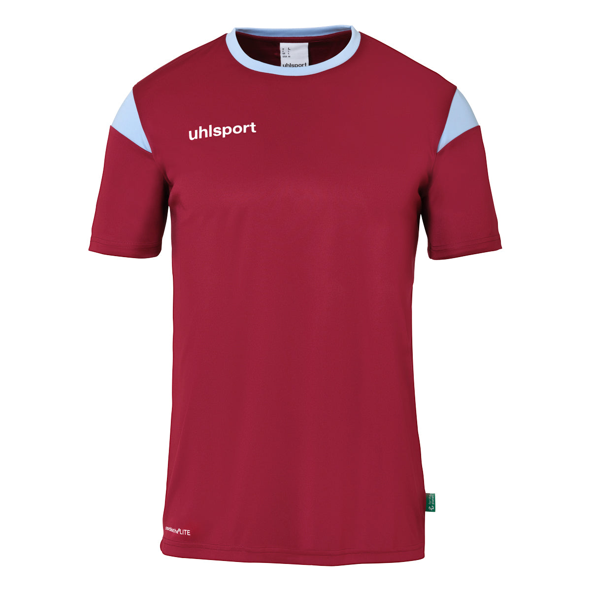 Squad 27 Jersey Short-sleeved burgundy/sky blue