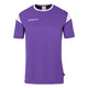 purple/white