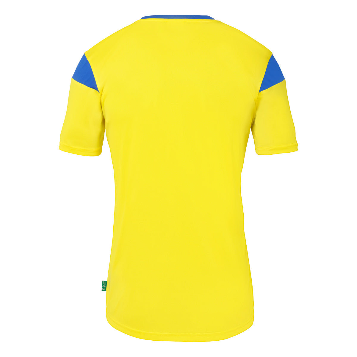 Squad 27 Jersey Short-sleeved lime yellow/azure blue