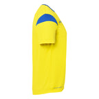 lime yellow/azure blue