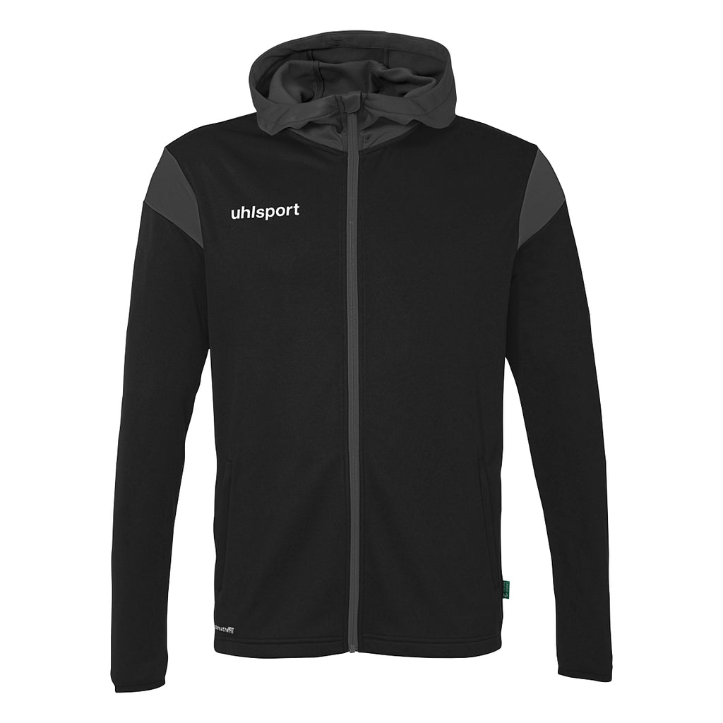 Squad 27 Track hood jacket black/anthra