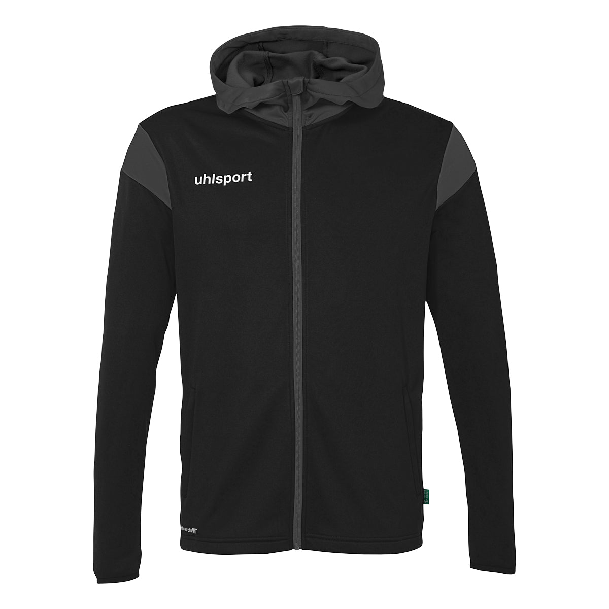 Squad 27 Track hood jacket black/anthra
