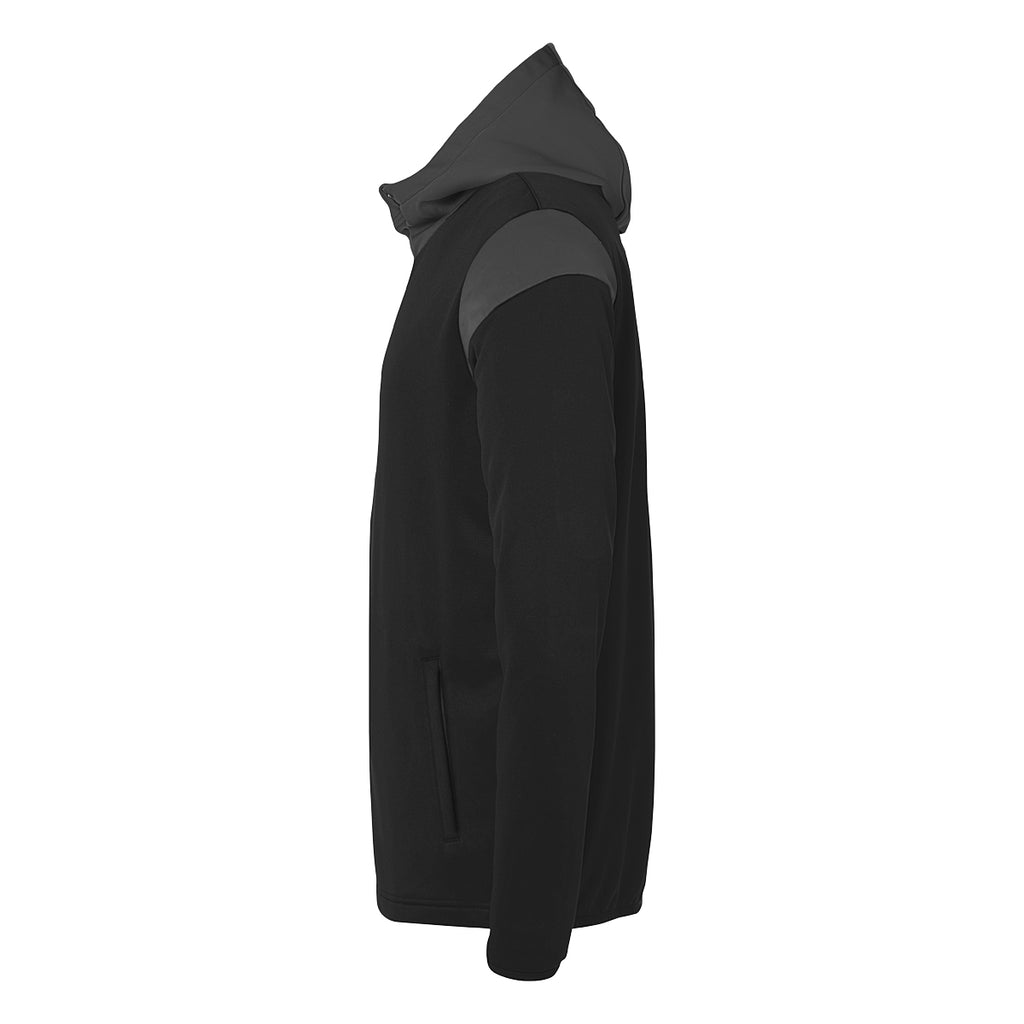 Squad 27 Track hood jacket black/anthra