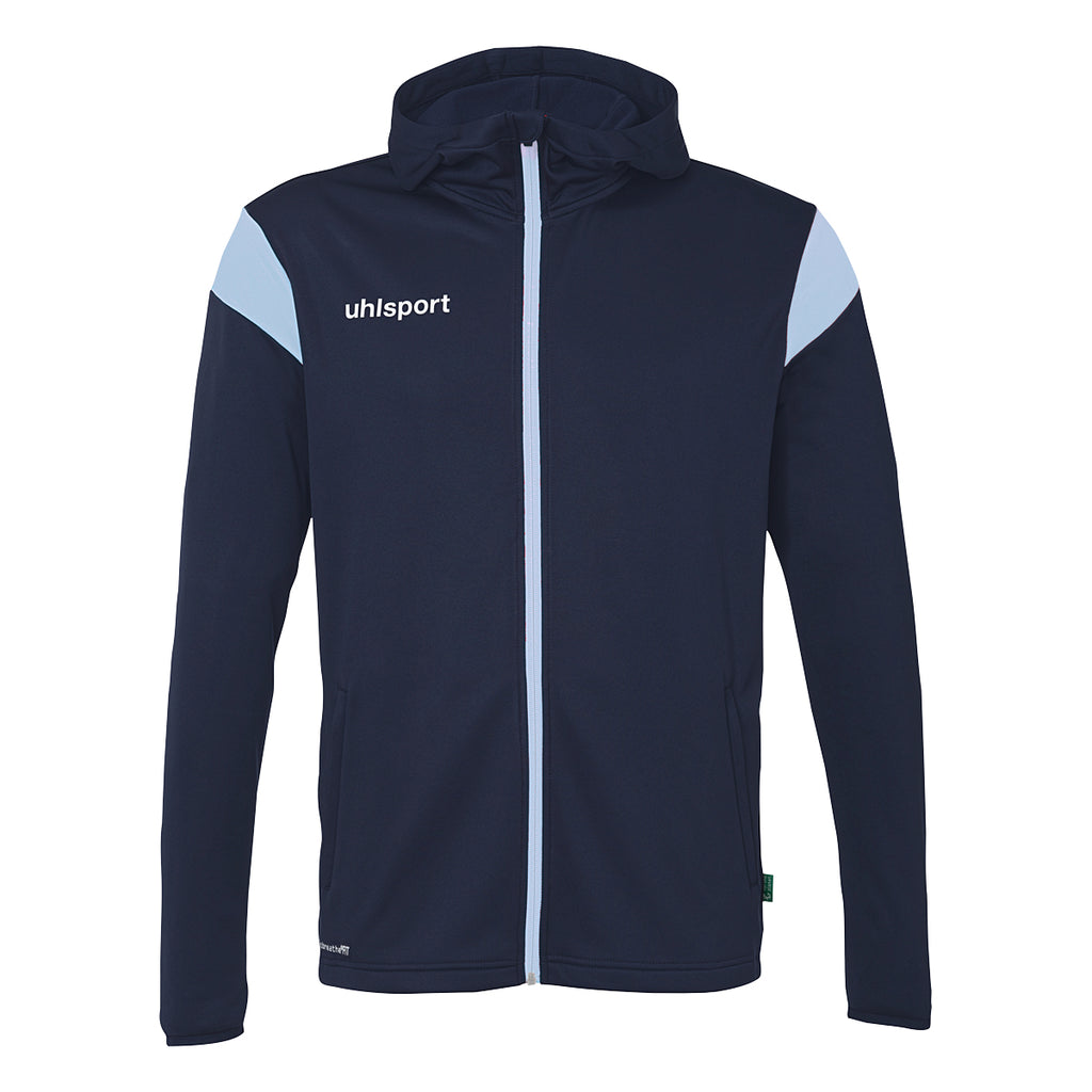Squad 27 Track hood jacket navy/sky blue