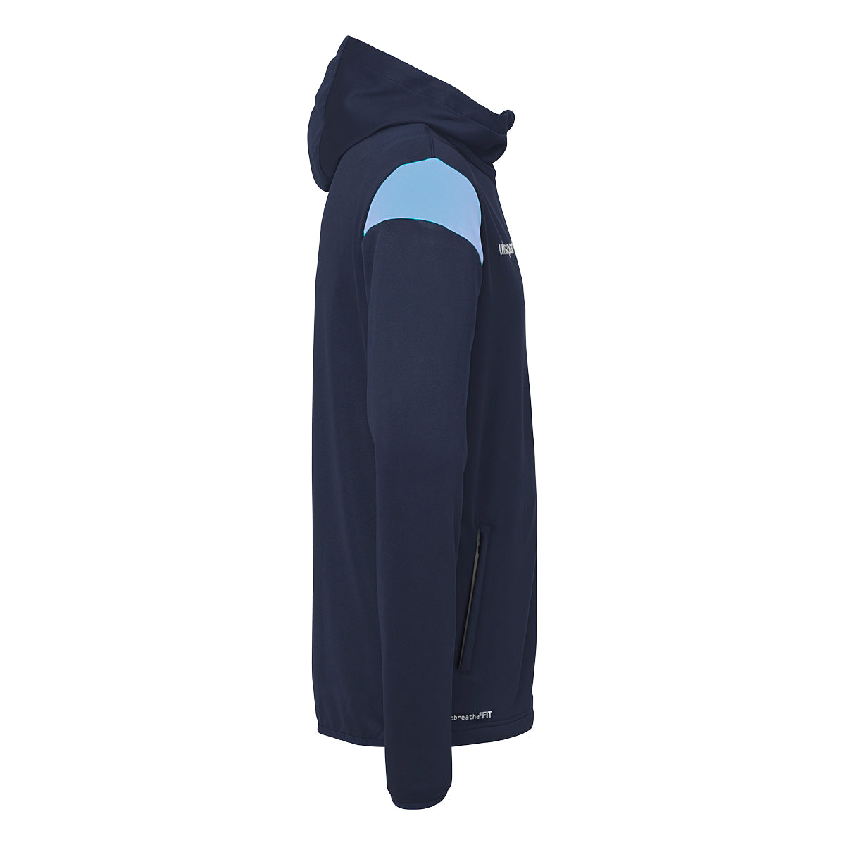 Squad 27 Track hood jacket navy/sky blue