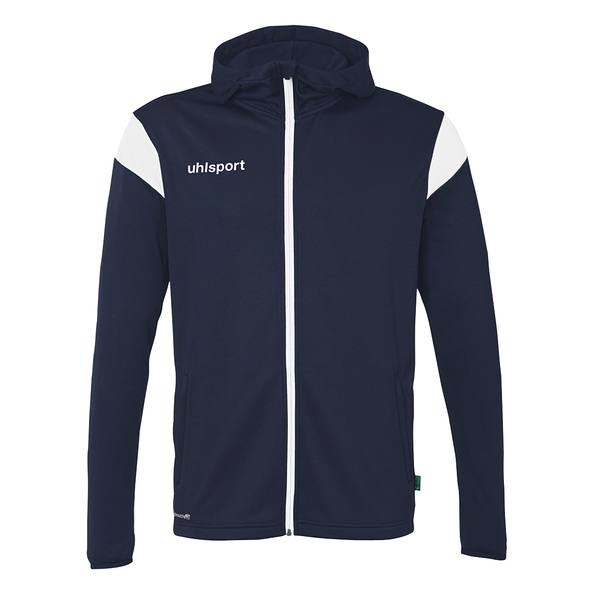 Squad 27 Track hood jacket navy/white