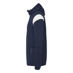 navy/white