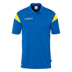 azure blue/lime yellow