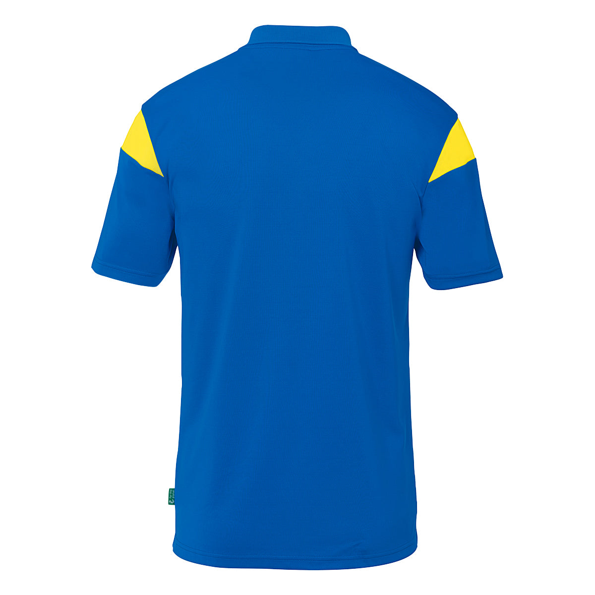 Squad 27 Polo shirt azure blue/lime yellow