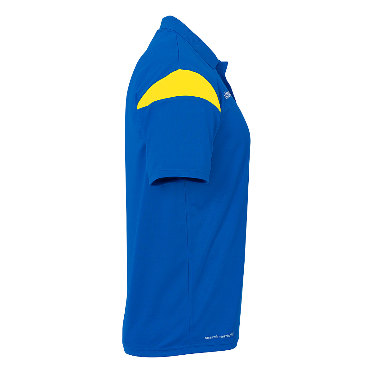 Squad 27 Polo shirt azure blue/lime yellow