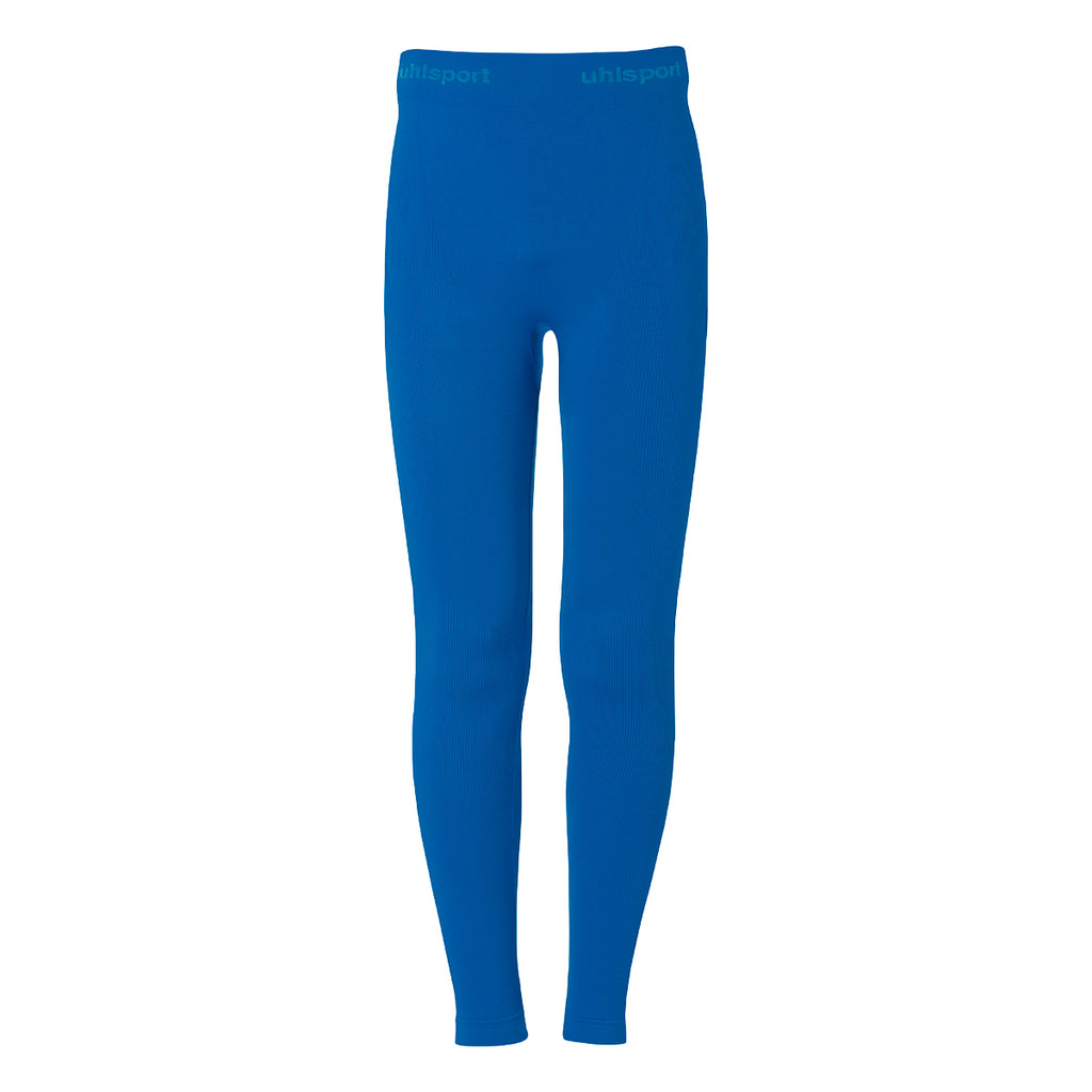 Long tights Performance Pro azure blue