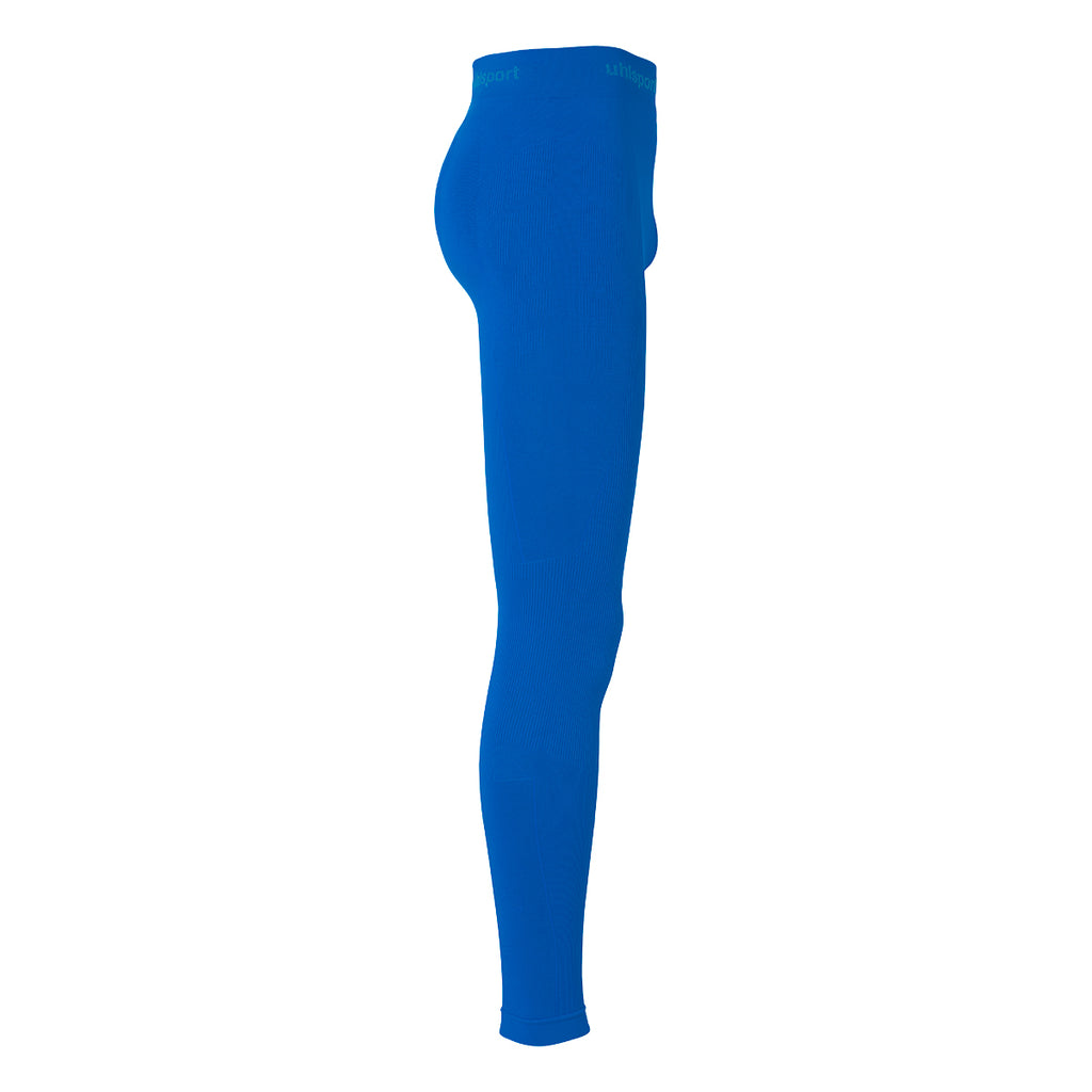 Long tights Performance Pro azure blue